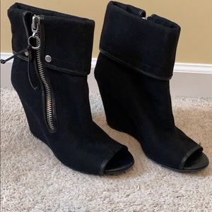 Open Toe Booties